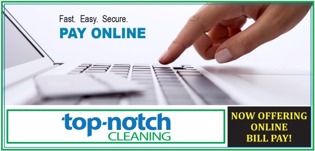 Bill Pay TopNotch Cleaning, LLC.